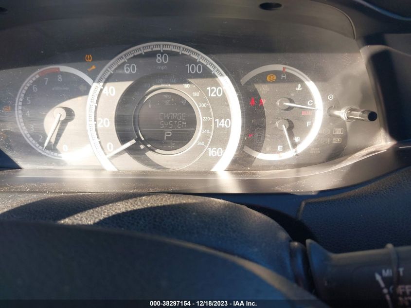 2013 HONDA ACCORD EX-L V-6 - 1HGCR3F84DA029553