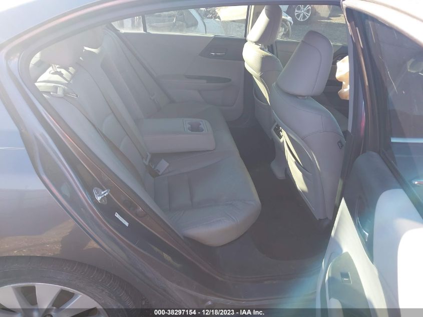 2013 HONDA ACCORD EX-L V-6 - 1HGCR3F84DA029553