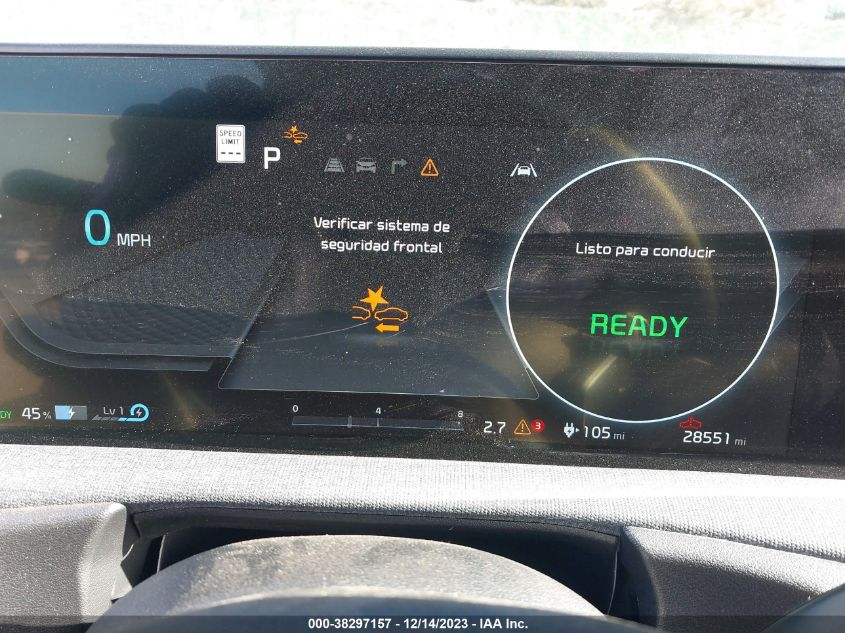 2022 KIA EV6 WIND KNDC34LAXN5072074
