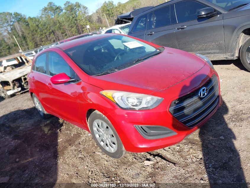 2017 HYUNDAI ELANTRA GT - KMHD35LH2HU377985