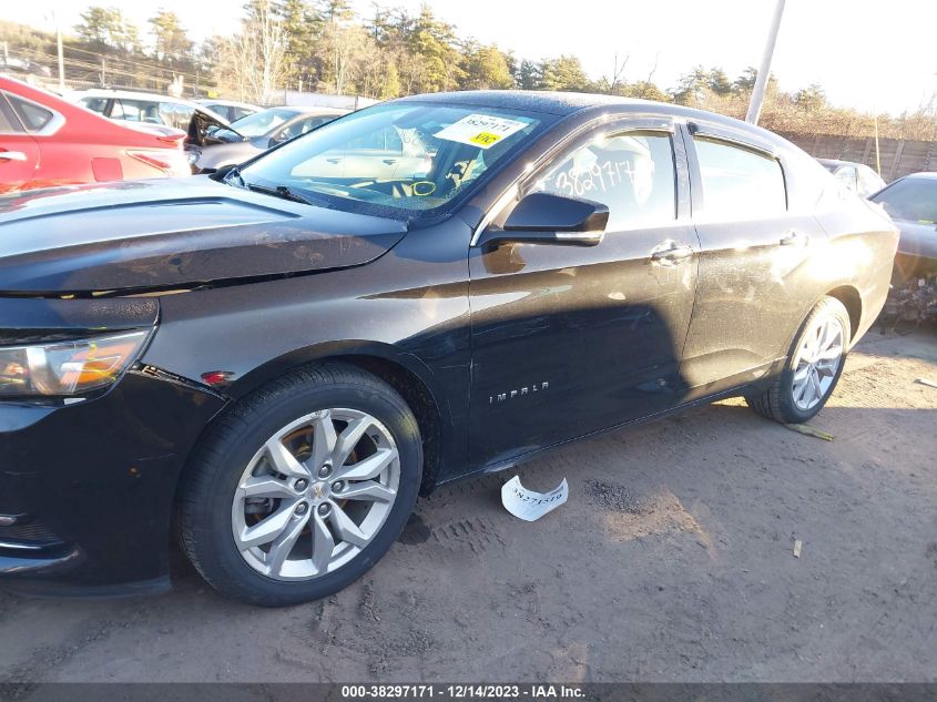 2018 CHEVROLET IMPALA 1LT - 2G1105S38J9139432