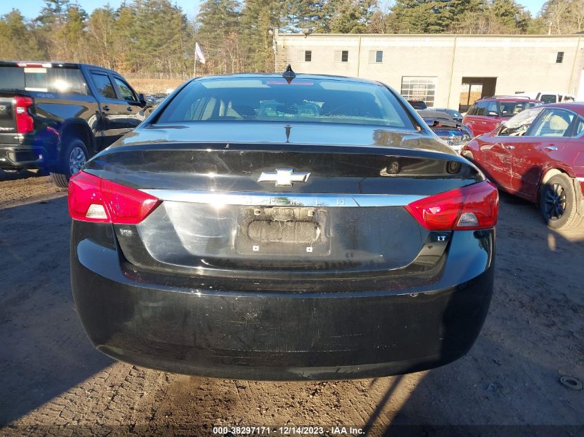 2018 CHEVROLET IMPALA 1LT - 2G1105S38J9139432