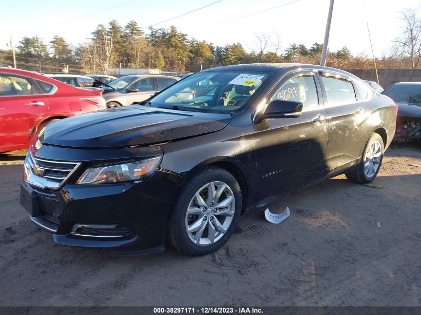2018 CHEVROLET IMPALA 1LT - 2G1105S38J9139432