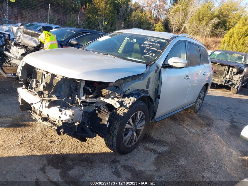VIN 5N1DR2MN6JC604737 2018 NISSAN PATHFINDER SV