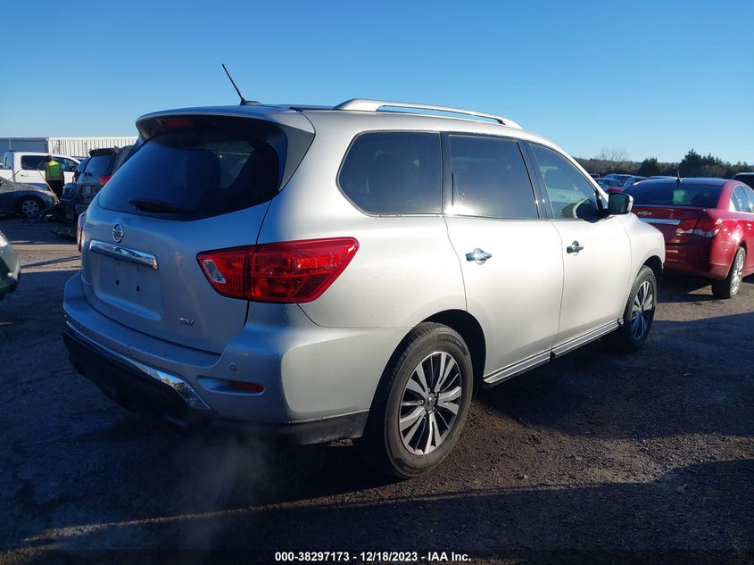 VIN 5N1DR2MN6JC604737 2018 NISSAN PATHFINDER SV