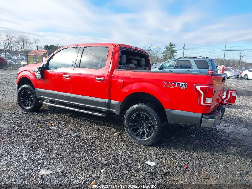 2015 FORD F-150 XLT - 1FTEW1EF0FFA36204