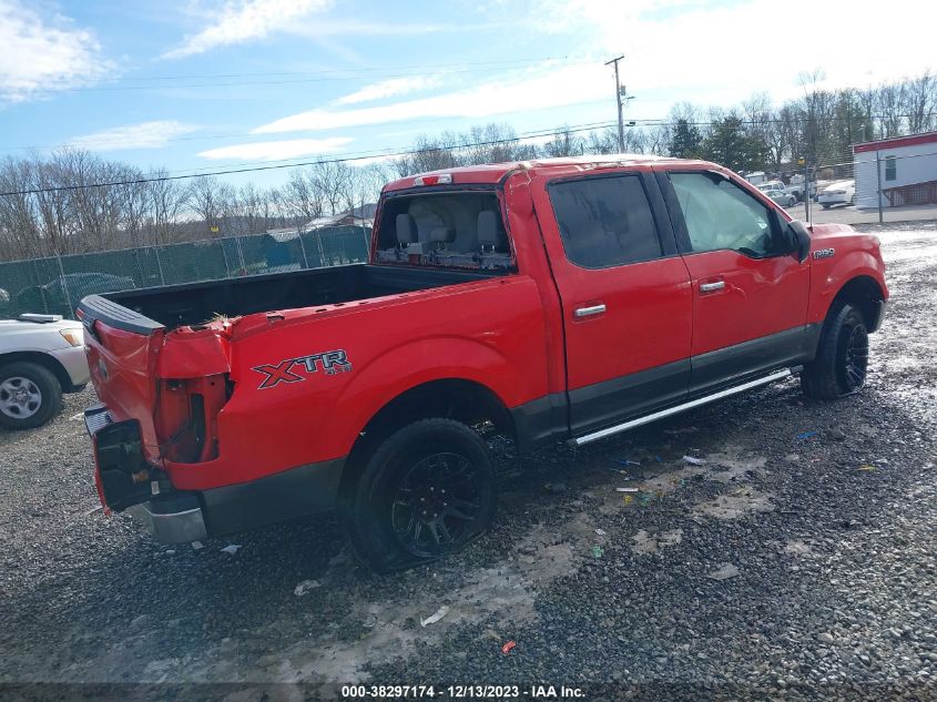 2015 FORD F-150 XLT - 1FTEW1EF0FFA36204