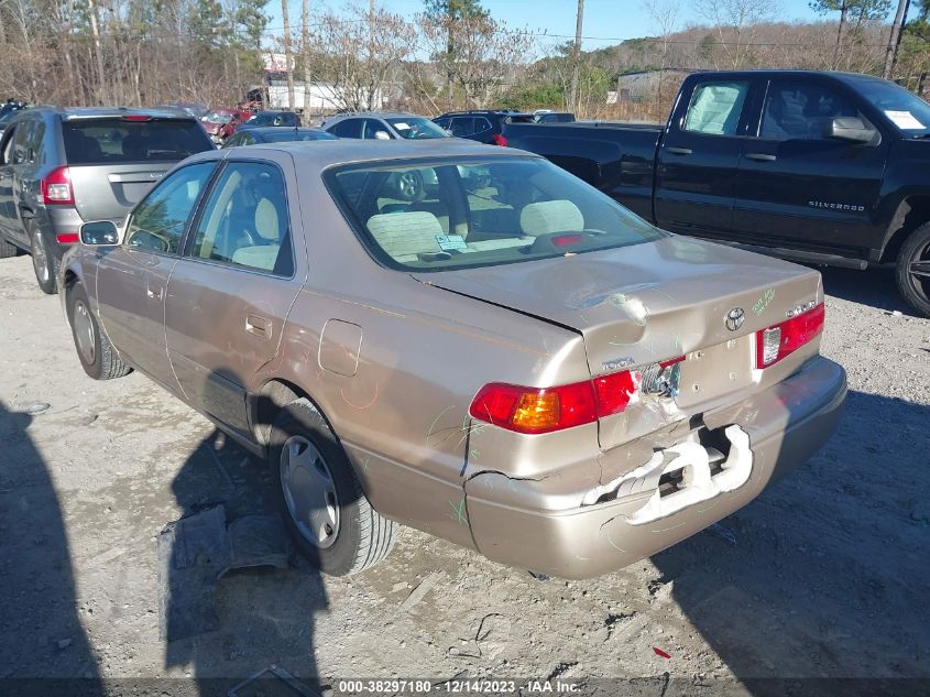 4T1BG22K7YU977988 | 2000 TOYOTA CAMRY