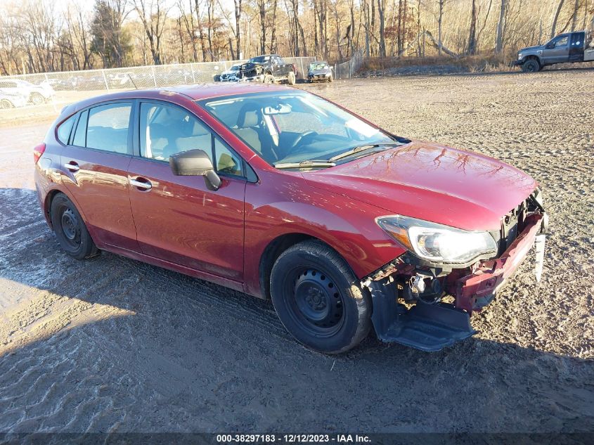 2016 SUBARU IMPREZA 2.0I - JF1GPAA67G9275802