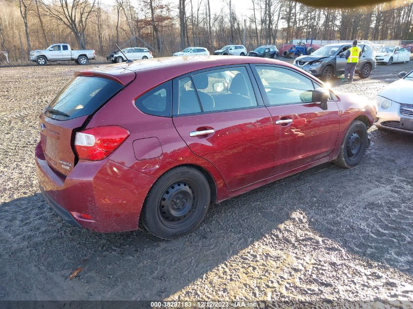 JF1GPAA67G9275802 | 2016 SUBARU IMPREZA