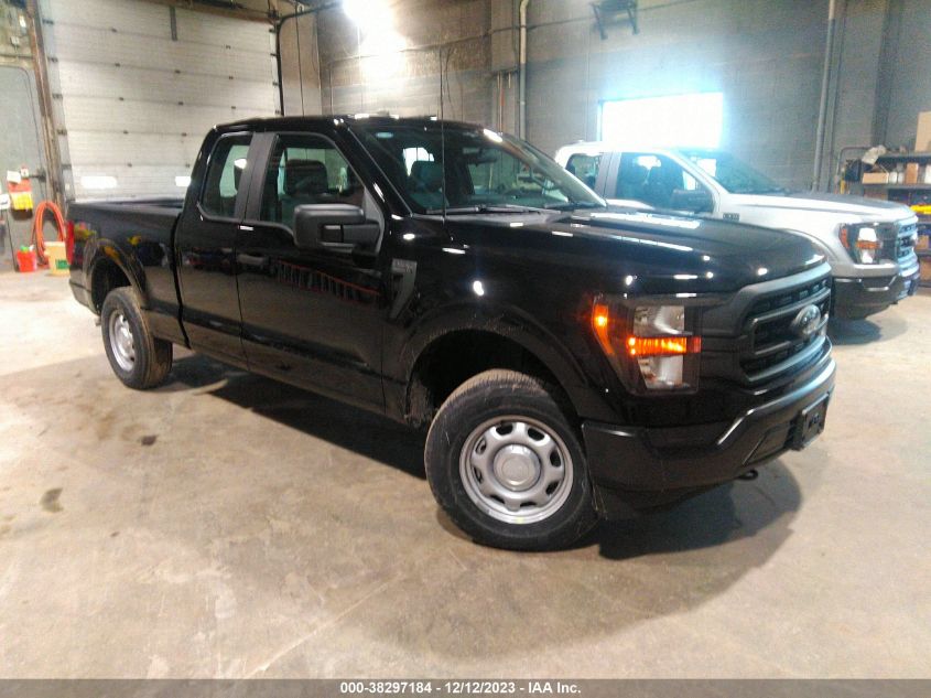 2023 FORD F-150 XL - 1FTEX1EB9PKF79747