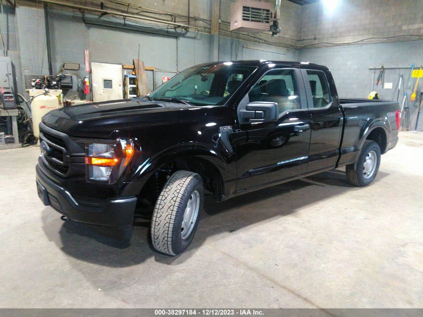 2023 FORD F-150 XL - 1FTEX1EB9PKF79747