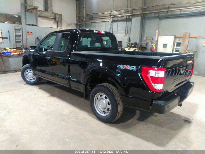 2023 FORD F-150 XL - 1FTEX1EB9PKF79747