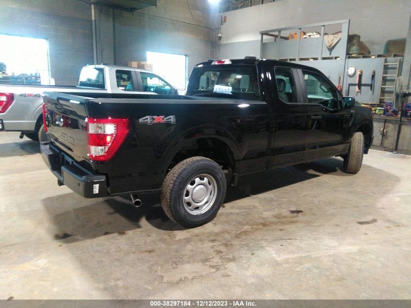 2023 FORD F-150 XL - 1FTEX1EB9PKF79747