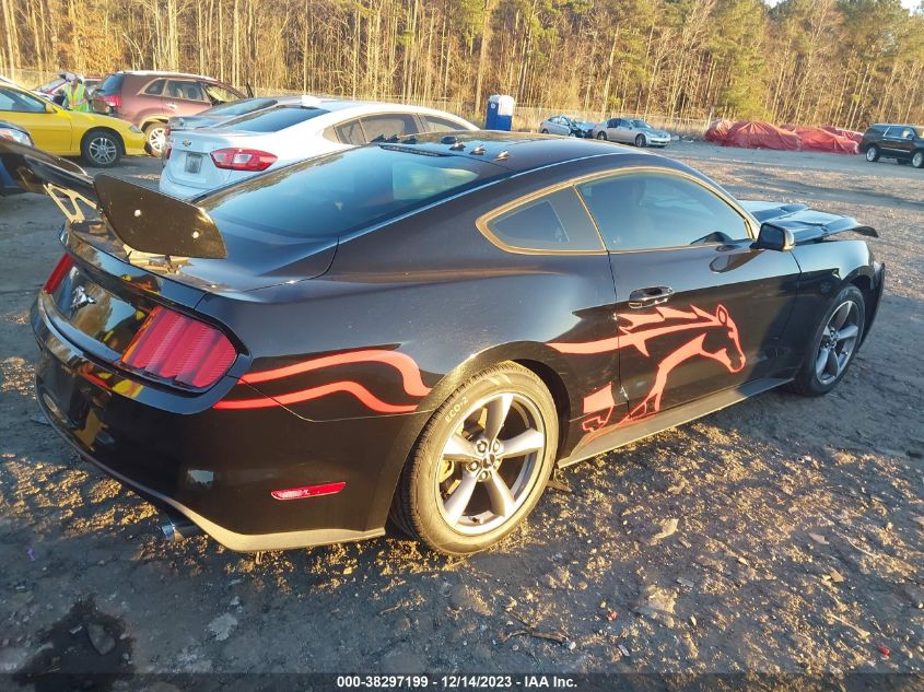 2015 FORD MUSTANG ECOBOOST - 1FA6P8TH2F5331914