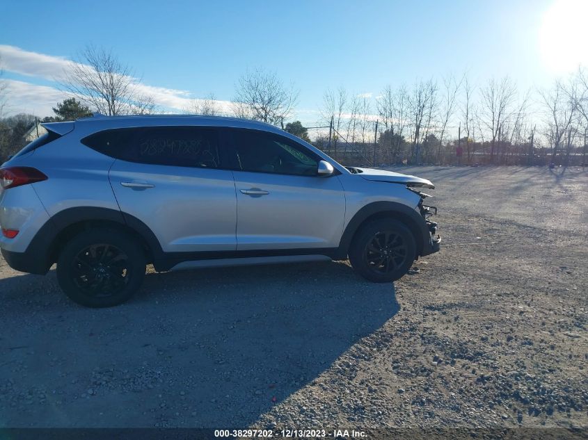 2018 HYUNDAI TUCSON LIMITED/SPORT AND ECO/SE - KM8J3CA46JU607816