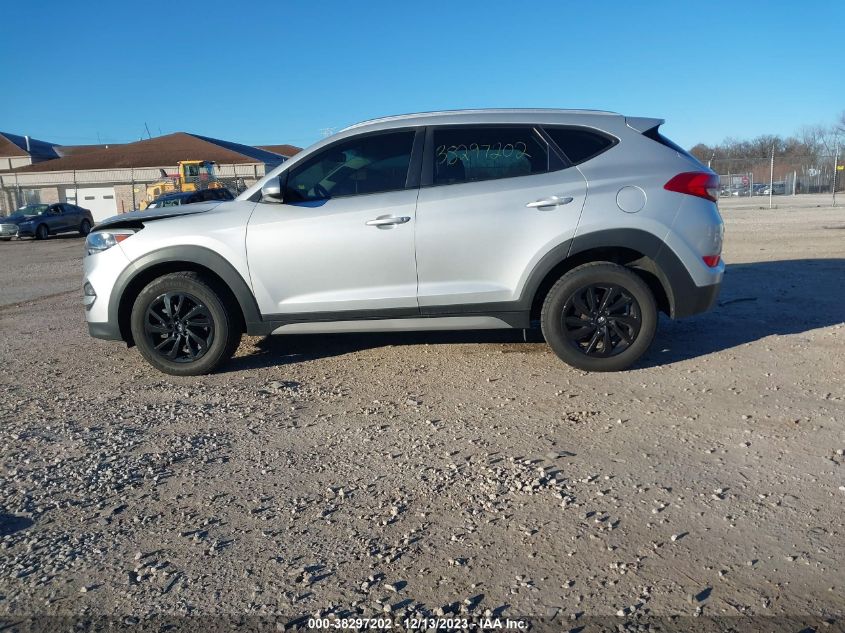 2018 HYUNDAI TUCSON LIMITED/SPORT AND ECO/SE - KM8J3CA46JU607816