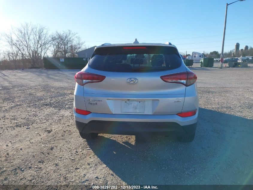 2018 HYUNDAI TUCSON LIMITED/SPORT AND ECO/SE - KM8J3CA46JU607816