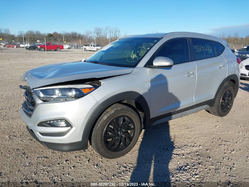 2018 HYUNDAI TUCSON LIMITED/SPORT AND ECO/SE - KM8J3CA46JU607816