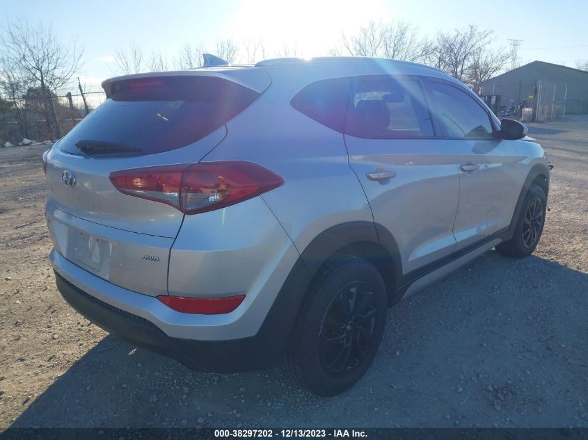 2018 HYUNDAI TUCSON LIMITED/SPORT AND ECO/SE - KM8J3CA46JU607816