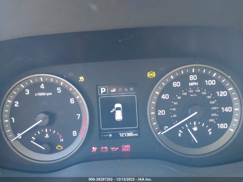 2018 HYUNDAI TUCSON LIMITED/SPORT AND ECO/SE - KM8J3CA46JU607816
