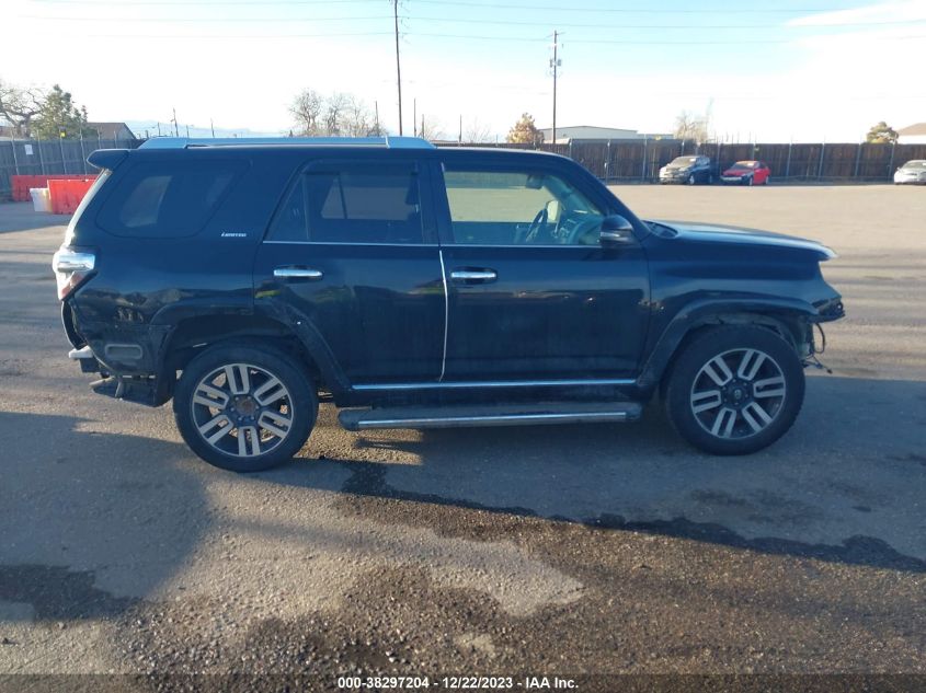 2015 TOYOTA 4RUNNER LIMITED - JTEBU5JRXF5255639