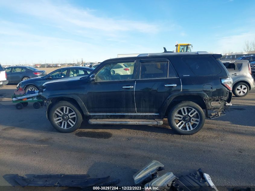 2015 TOYOTA 4RUNNER LIMITED - JTEBU5JRXF5255639