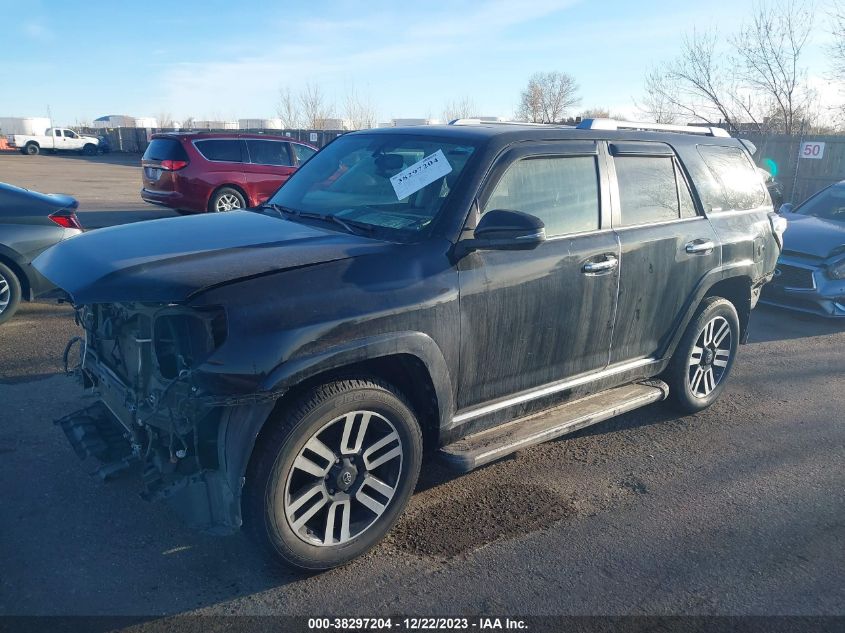 2015 TOYOTA 4RUNNER LIMITED - JTEBU5JRXF5255639