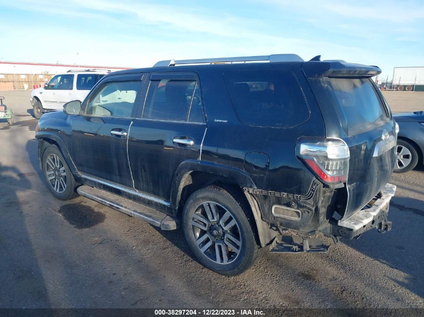 2015 TOYOTA 4RUNNER LIMITED - JTEBU5JRXF5255639