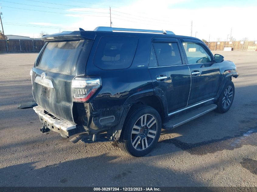 2015 TOYOTA 4RUNNER LIMITED - JTEBU5JRXF5255639