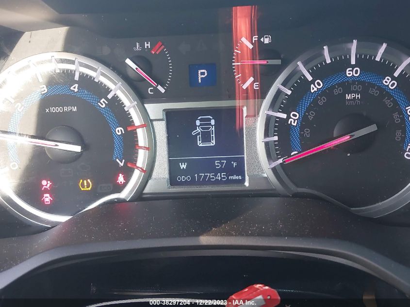 2015 TOYOTA 4RUNNER LIMITED - JTEBU5JRXF5255639