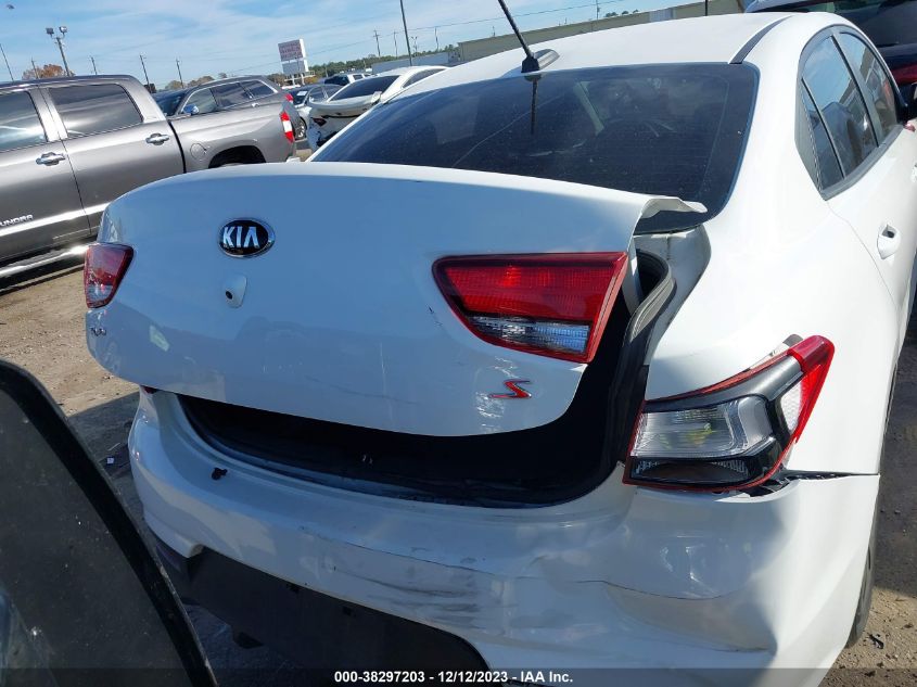 2020 KIA RIO LX/S - 3KPA24AD9LE336099