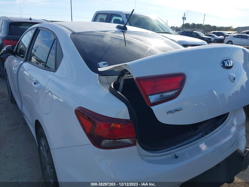 2020 KIA RIO LX/S - 3KPA24AD9LE336099