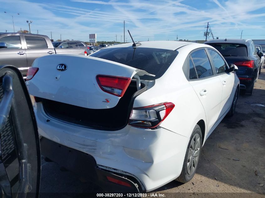 2020 KIA RIO LX/S - 3KPA24AD9LE336099
