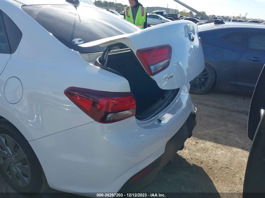 2020 KIA RIO LX/S - 3KPA24AD9LE336099