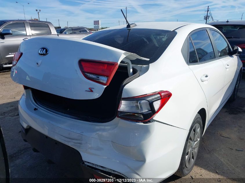 2020 KIA RIO LX/S - 3KPA24AD9LE336099