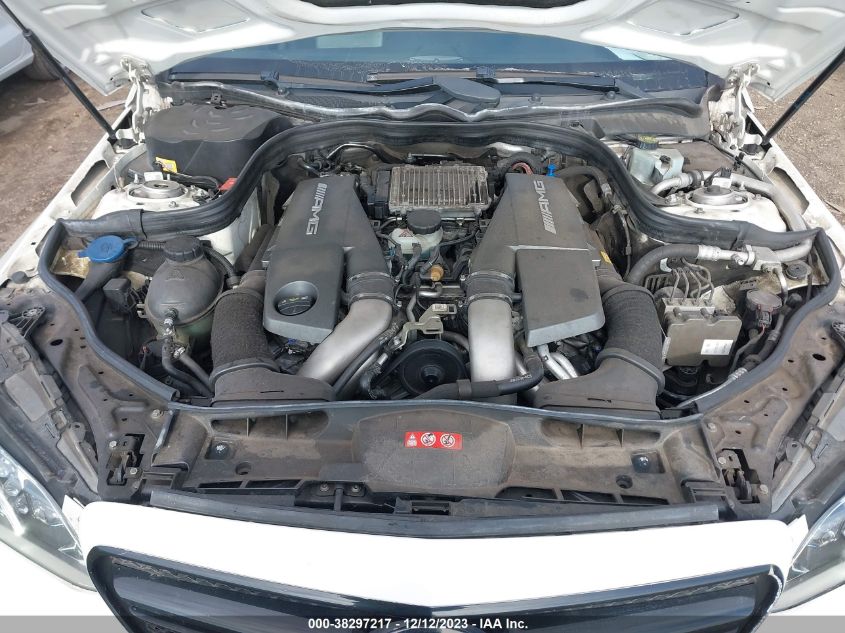 2014 MERCEDES-BENZ E 63 AMG S 4MATIC WDDHF7GB6EA931739