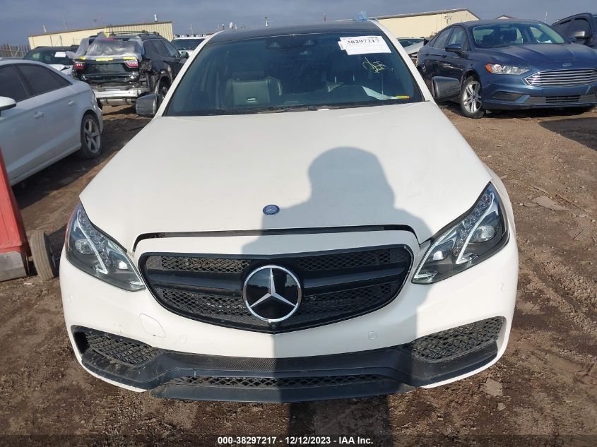 2014 MERCEDES-BENZ E 63 AMG S 4MATIC WDDHF7GB6EA931739