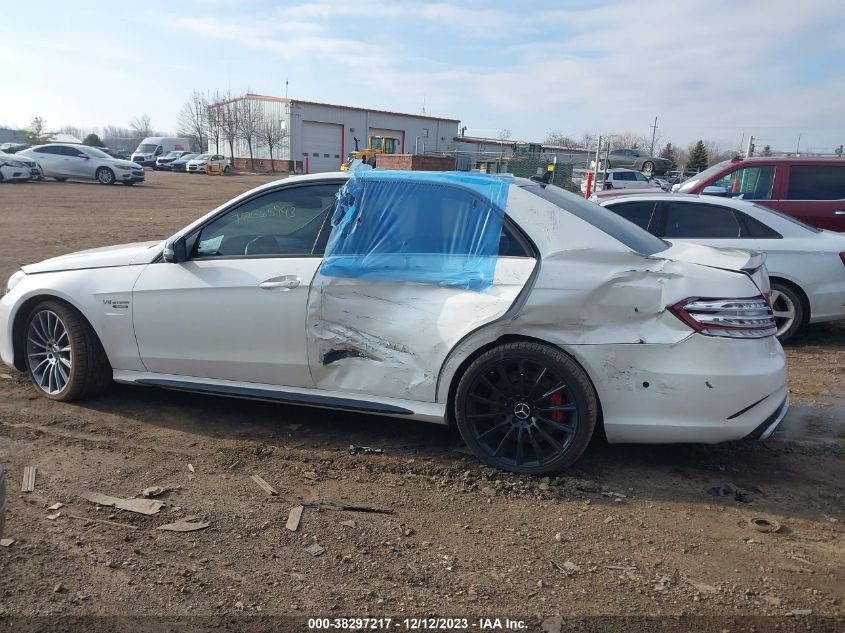 2014 MERCEDES-BENZ E 63 AMG S 4MATIC WDDHF7GB6EA931739