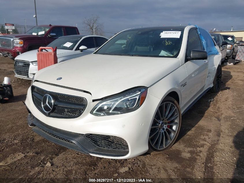 2014 MERCEDES-BENZ E 63 AMG S 4MATIC WDDHF7GB6EA931739