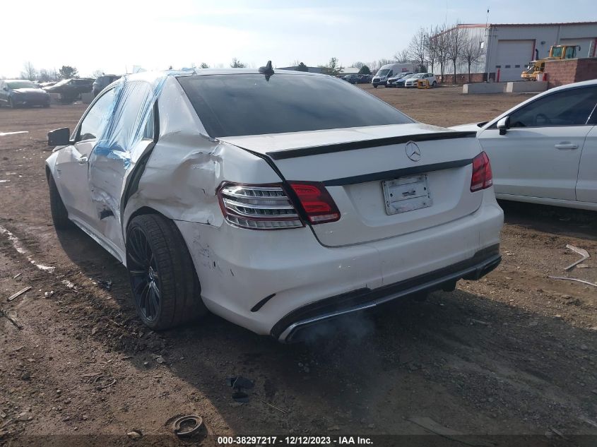 2014 MERCEDES-BENZ E 63 AMG S 4MATIC WDDHF7GB6EA931739