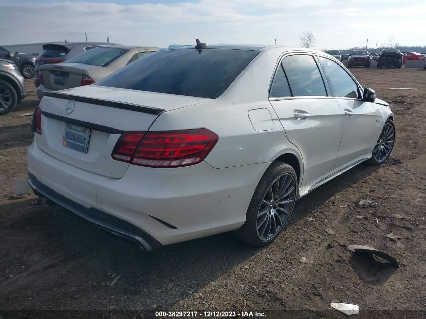 2014 MERCEDES-BENZ E 63 AMG S 4MATIC WDDHF7GB6EA931739