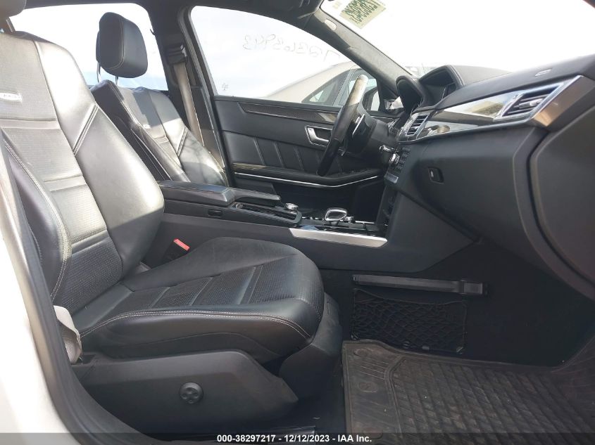 2014 MERCEDES-BENZ E 63 AMG S 4MATIC WDDHF7GB6EA931739
