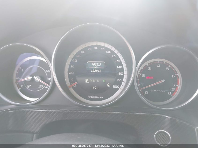 2014 MERCEDES-BENZ E 63 AMG S 4MATIC WDDHF7GB6EA931739
