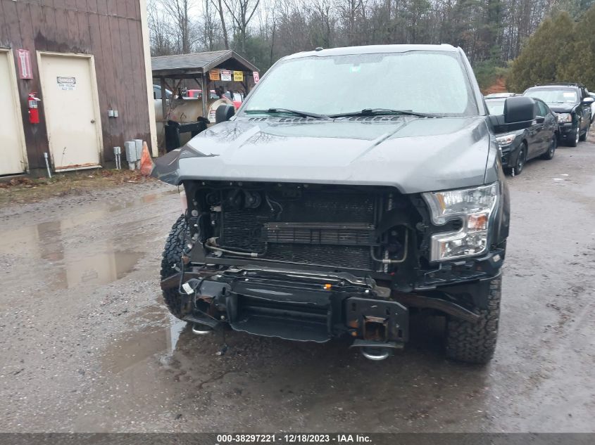 2017 FORD F-150 XLT - 1FTEW1EG1HFC07005
