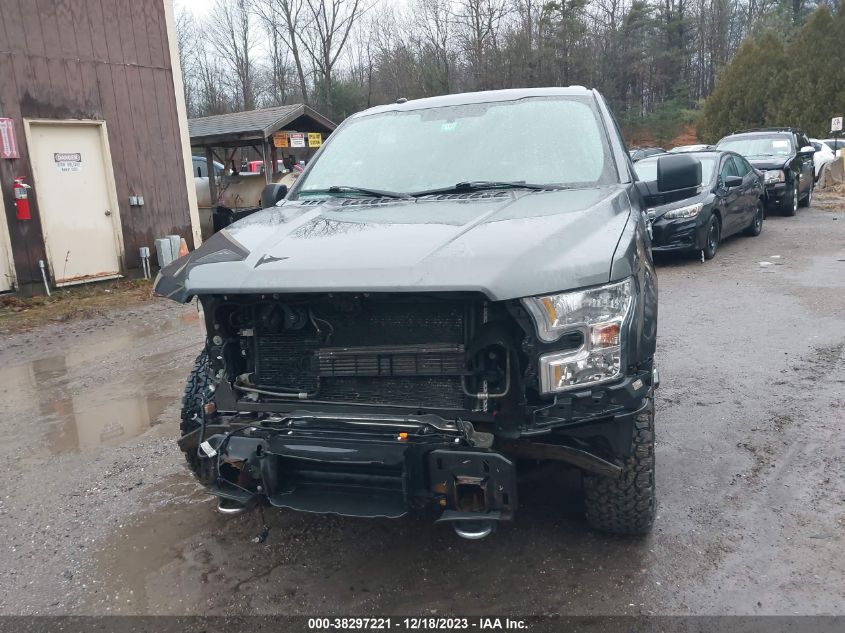 2017 FORD F-150 XLT - 1FTEW1EG1HFC07005