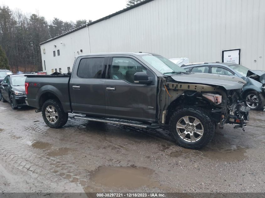 2017 FORD F-150 XLT - 1FTEW1EG1HFC07005