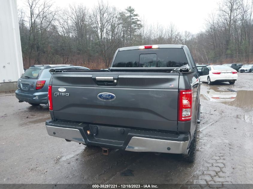 2017 FORD F-150 XLT - 1FTEW1EG1HFC07005