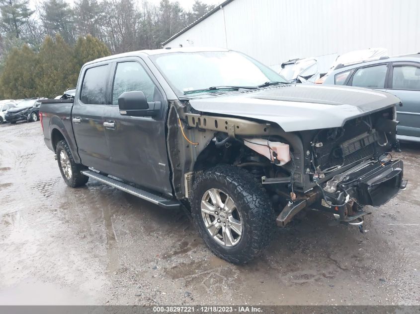 2017 FORD F-150 XLT - 1FTEW1EG1HFC07005