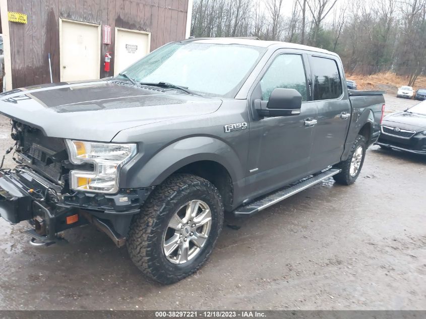 2017 FORD F-150 XLT - 1FTEW1EG1HFC07005